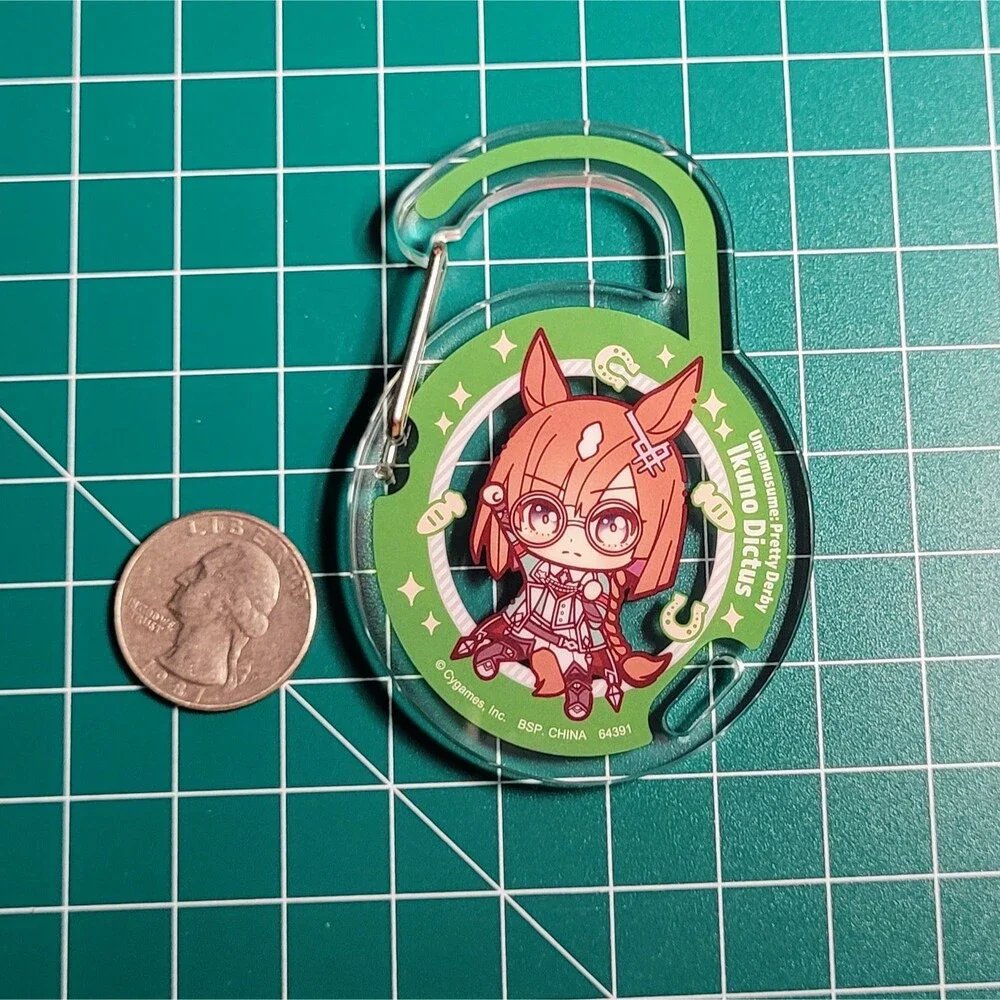Ikuno Dictus - Uma Musume Pretty Derby Carabiner Charm